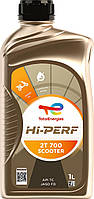 Моторное масло TotalEnergies ( TOTAL ) HI-PERF 2T 700 SCOOTER (1L) для скутера