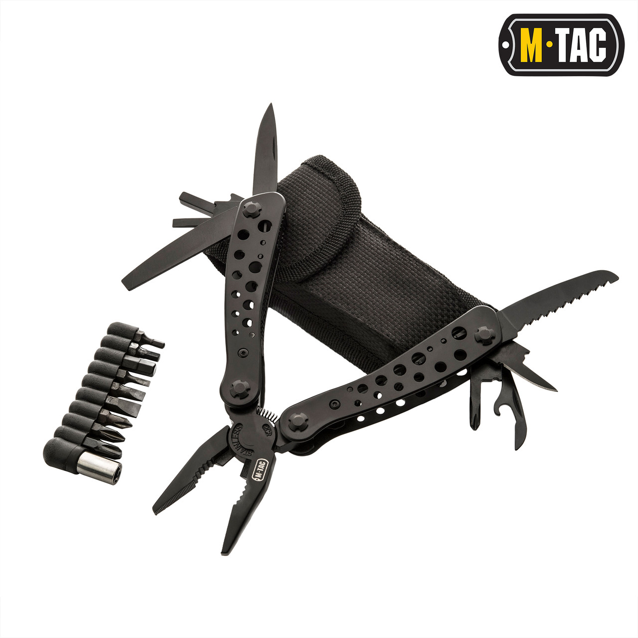 M-Tac мультитул Type 1 Black, фото 1