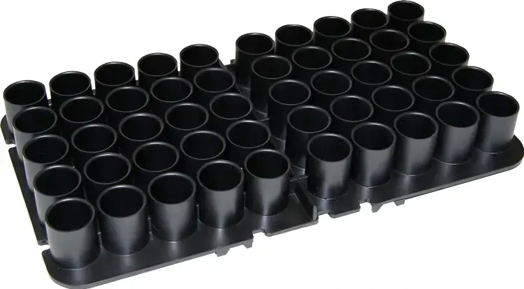 Підставка MTM Shotshell Tray на 50 глакоствольних патронів 16 кал. Колір - чорний, фото 1