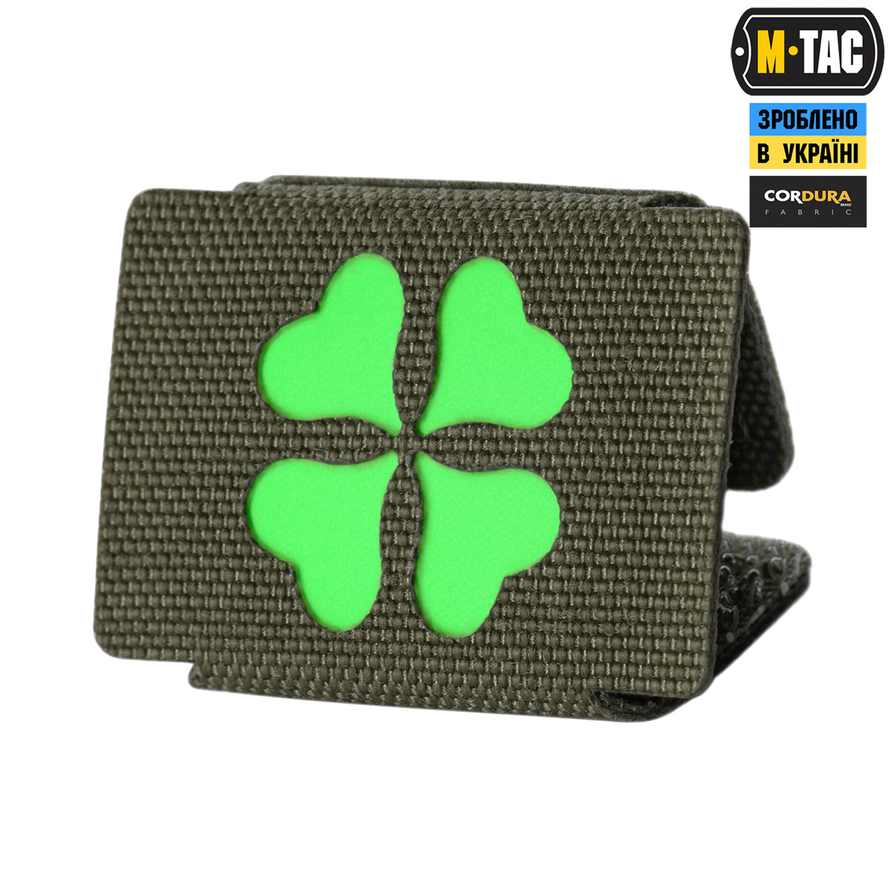 M-Tac MOLLE Patch Клевер Ranger Green, фото 1