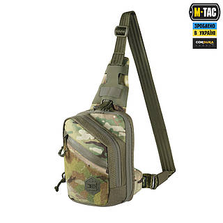 M-Tac сумка Sling Pistol Bag Elite Hex с липучкой Multicam/Ranger Green