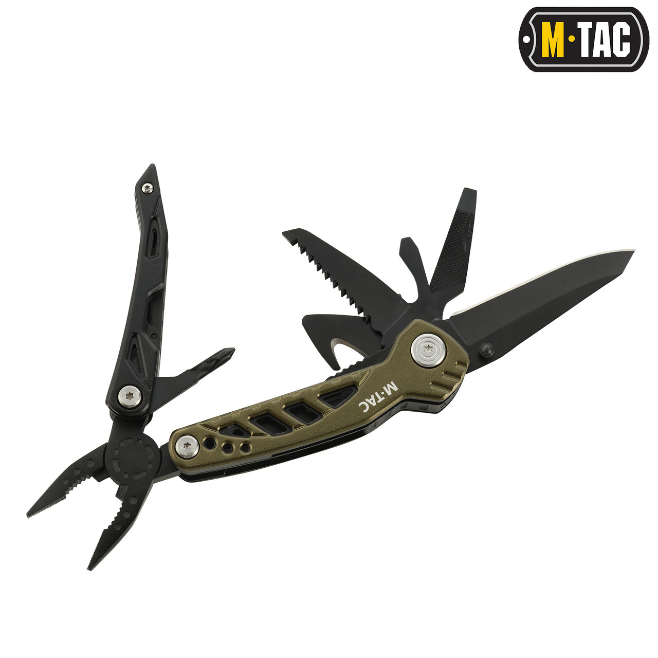 M-Tac мультитул Type 2 Olive/Black, фото 1