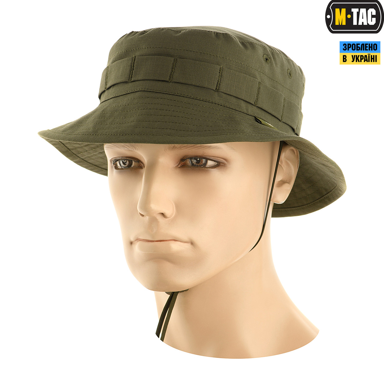 M-Tac панама рип-стоп Army Olive, фото 1