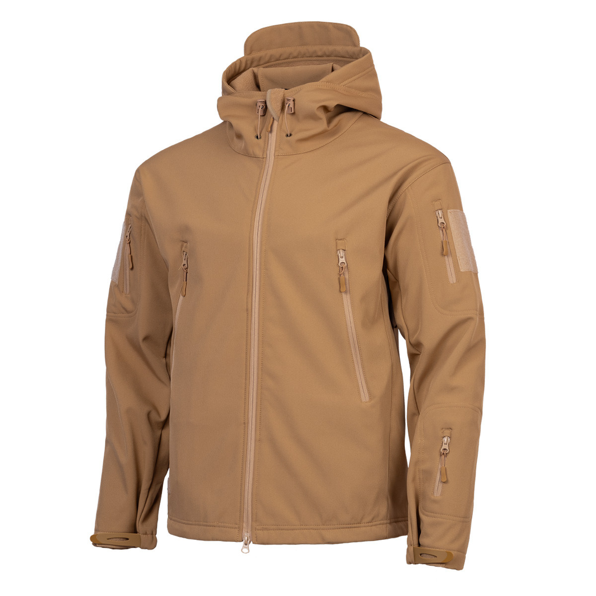 Куртка Vik-Tailor SoftShell, Coyote, фото 1