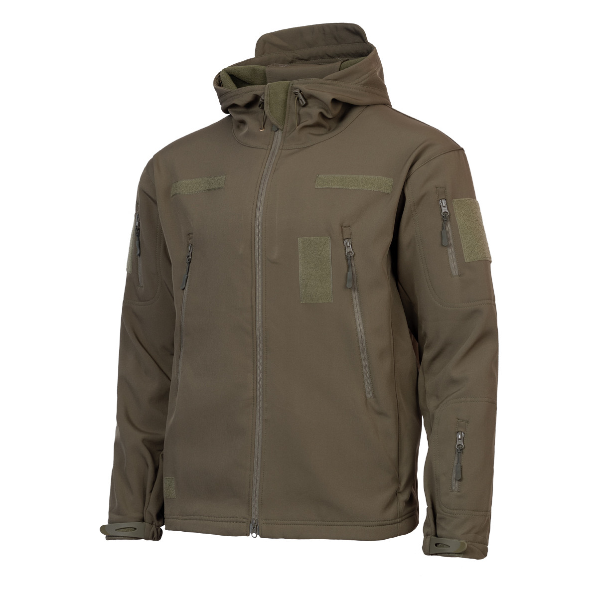 Куртка Vik-Tailor SoftShell, Olive, фото 1