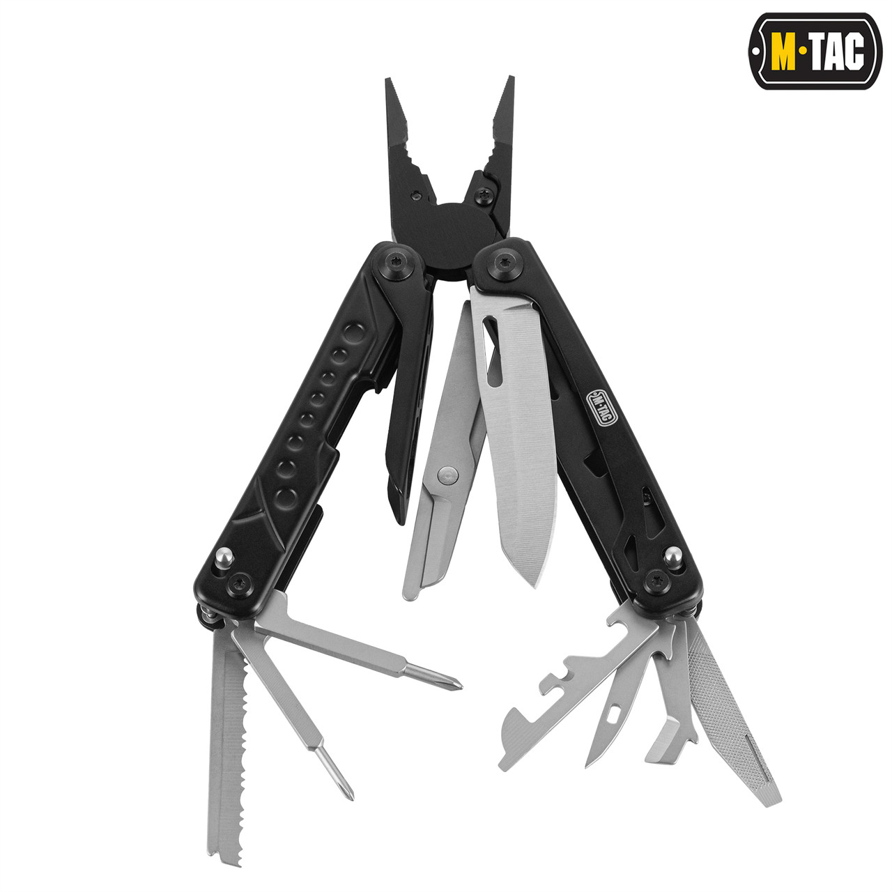 M-Tac мультитул Type 11 Black/Steel, фото 1