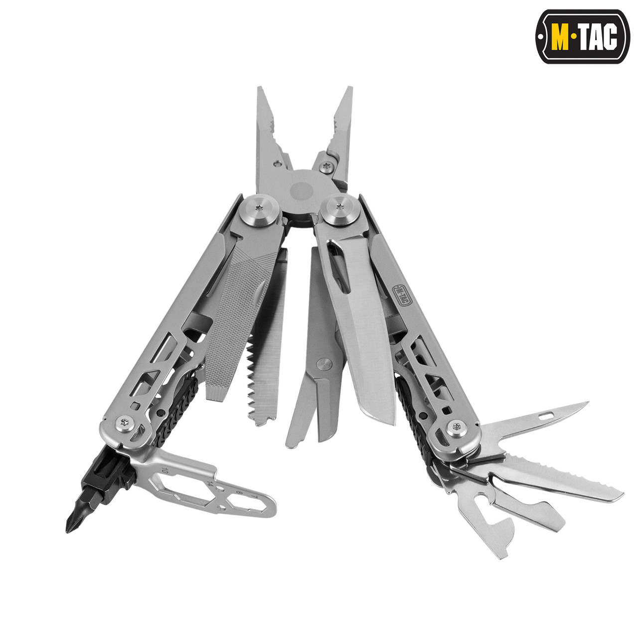 M-Tac мультитул Type 12 Steel, фото 1