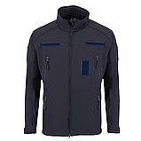 Куртка Vik-Tailor SoftShell, Navy Blue, фото 2