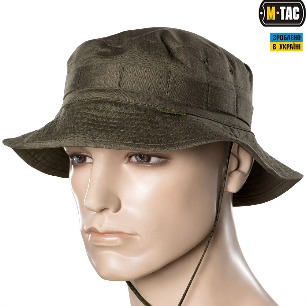 M-Tac панама рип-стоп Dark Olive, фото 1