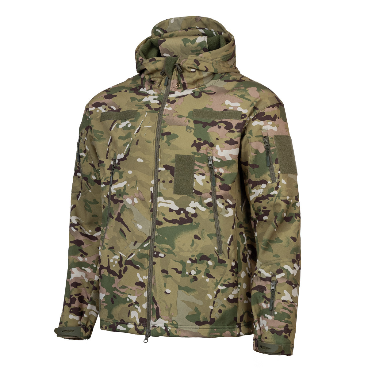 Куртка Vik-Tailor SoftShell, MultiCam, фото 1