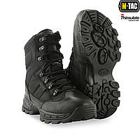 M-Tac ботинки тактические зимние Thinsulate Black