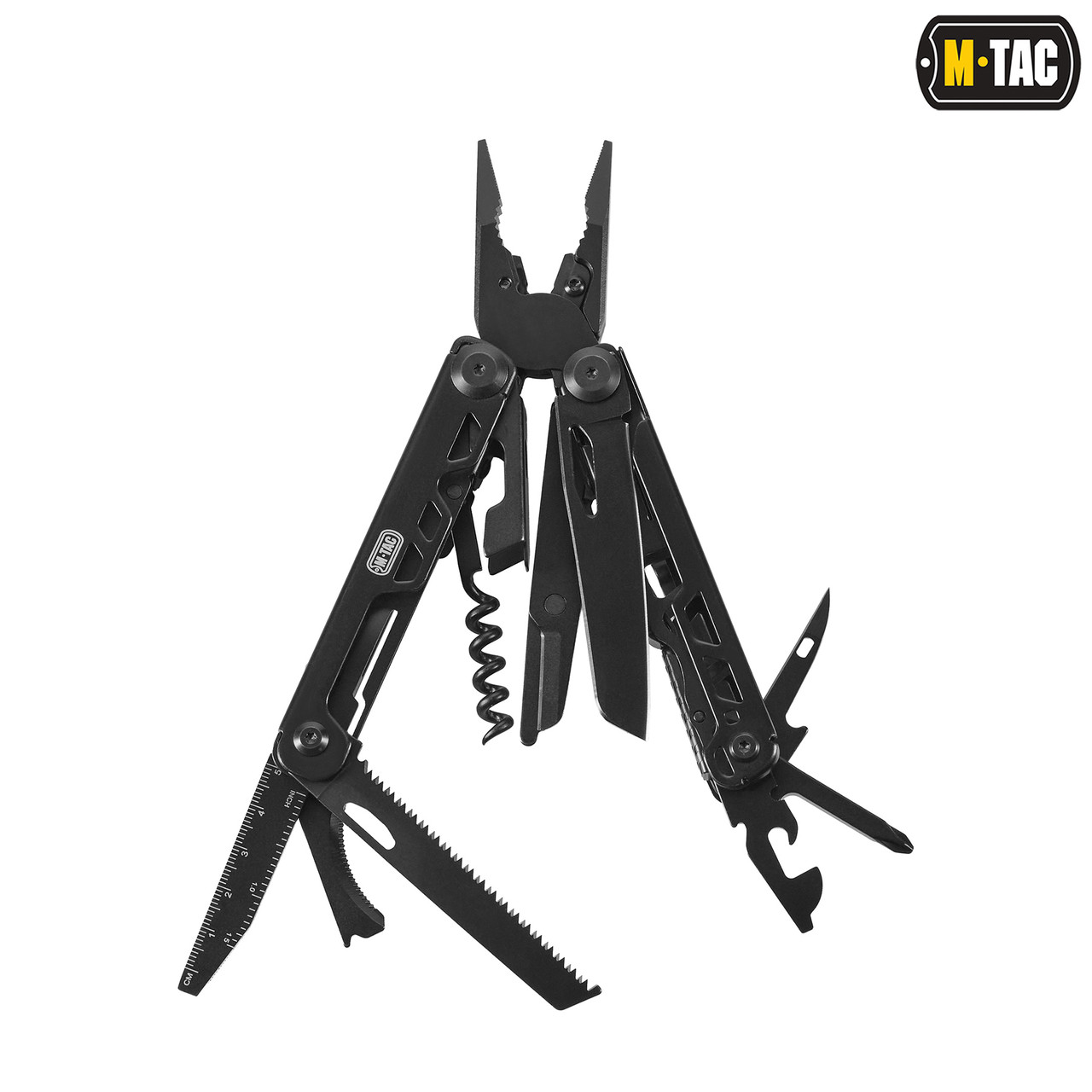 M-Tac мультитул Type 14 Black, фото 1