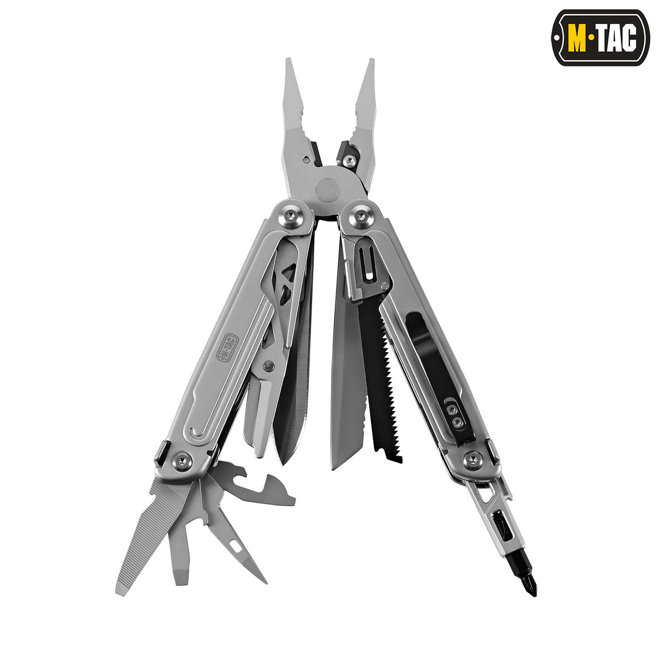 M-Tac мультитул Type 15 Steel, фото 1