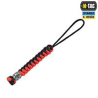 M-Tac темляк Viper Козацкий Крест Steel Black&Red