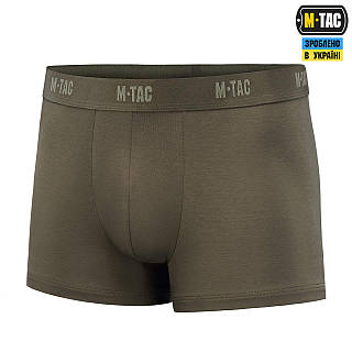 M-Tac трусы Men Cotton Stretch Boxer Briefs Dark Olive