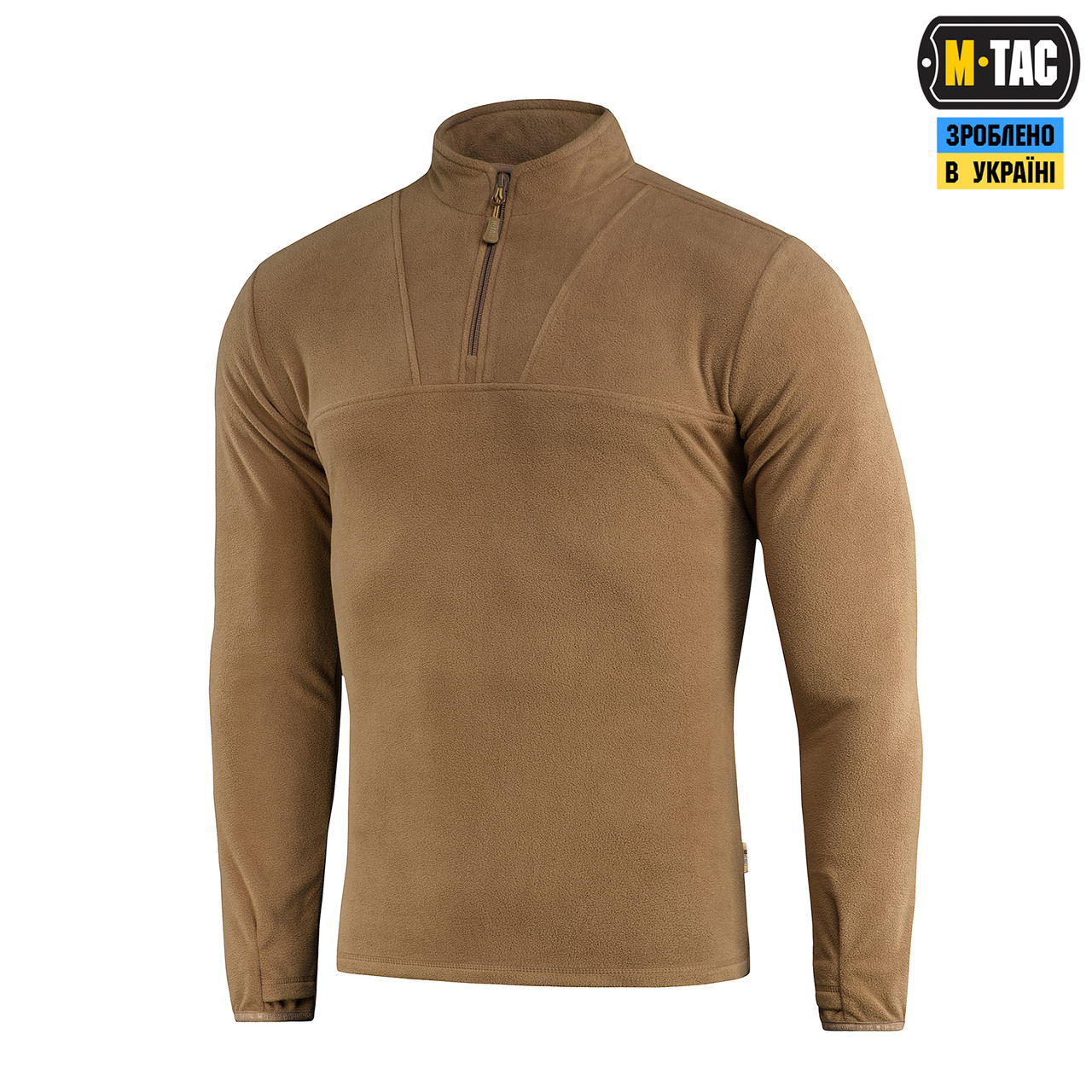 M-Tac кофта Delta Fleece Coyote Brown, фото 1
