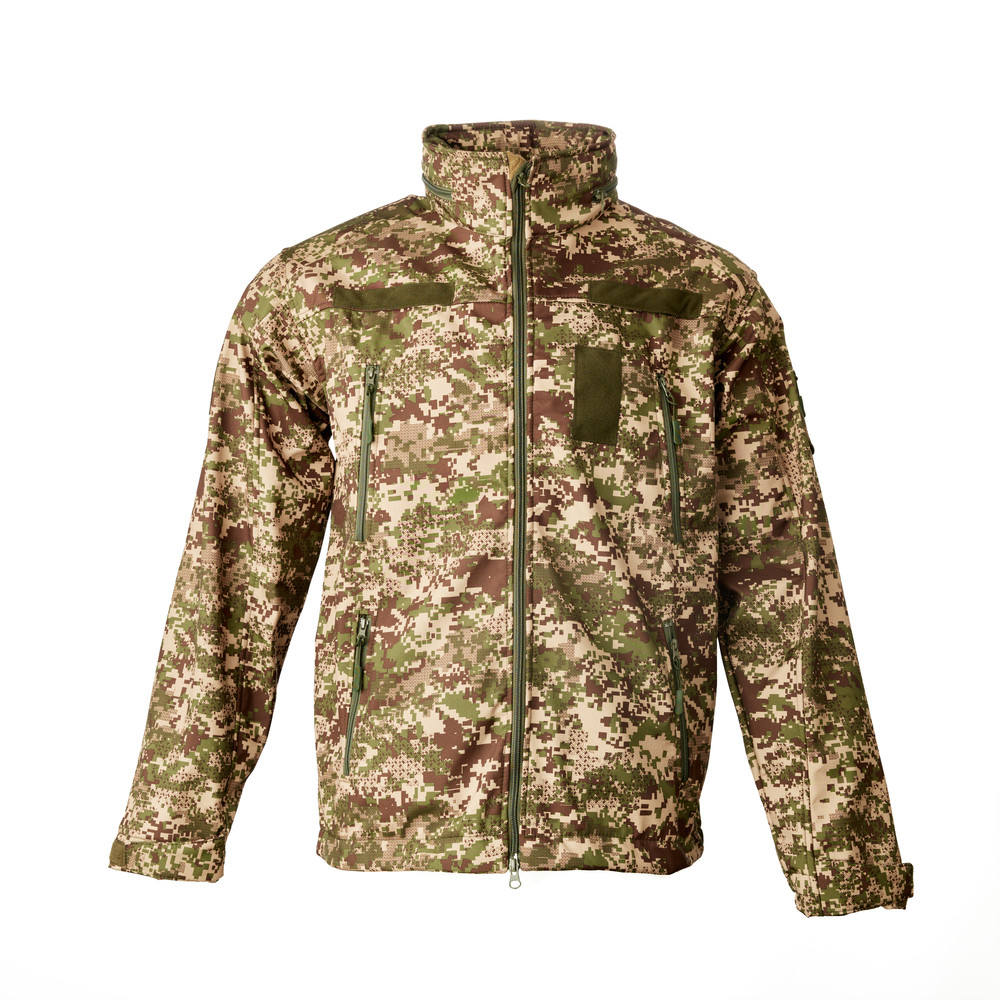 Куртка Vik-Tailor SoftShell Украина, NGU Camo, фото 1