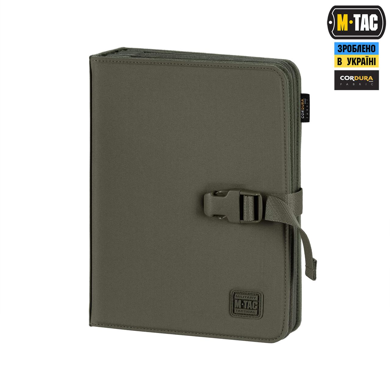 M-Tac альбом Patch Book Elite Ranger Green, фото 1