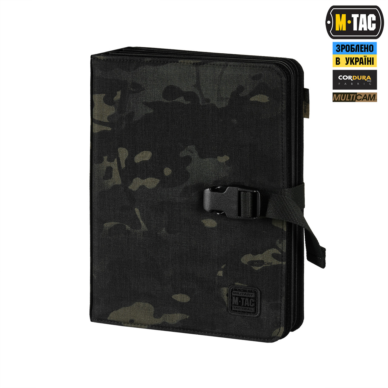 M-Tac альбом Patch Book Elite Multicam Black, фото 1