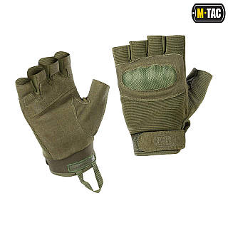 M-Tac перчатки беспалые Assault Mk.3 Olive