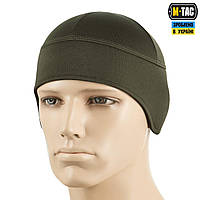 M-Tac шапка-підшоломник Gen.II мікрофліс ріп-стоп Dark Olive