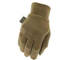 Перчатки койот Mechanix ColdWork Base Layer