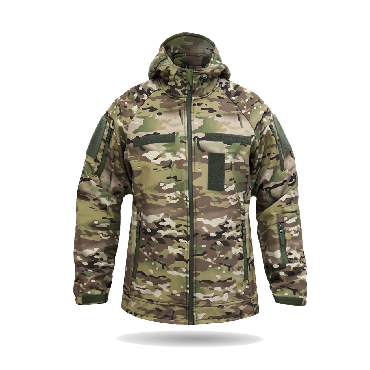 Куртка Windproof Softshell ветрозащитная, водостойкая, флис 320 г/м², фото 1