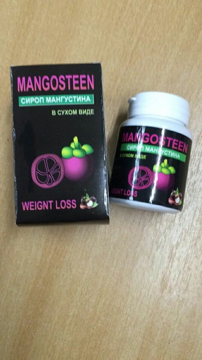 Mangosteen сироп для похудения - фото 1 - id-p522053835