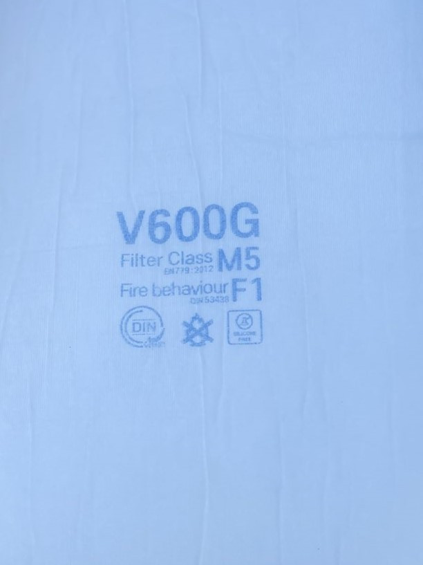 Фильтр SOTRO для красок, камеры на потолок V 600G, фото 1