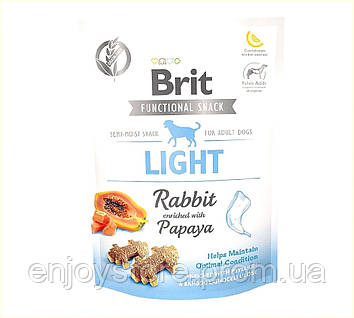 Снеки Brit Functional Light с антиоксидантами канталупы 150г, E8790K38A4