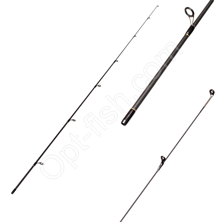 Хлист (перше коліно) carbon на спінінг 1-8 g 2,05 м (4,8 mm)*, фото 1