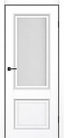Дверное полотно MS DOORS INDIANA 80х200 см Белый матовый Глухое (144558)