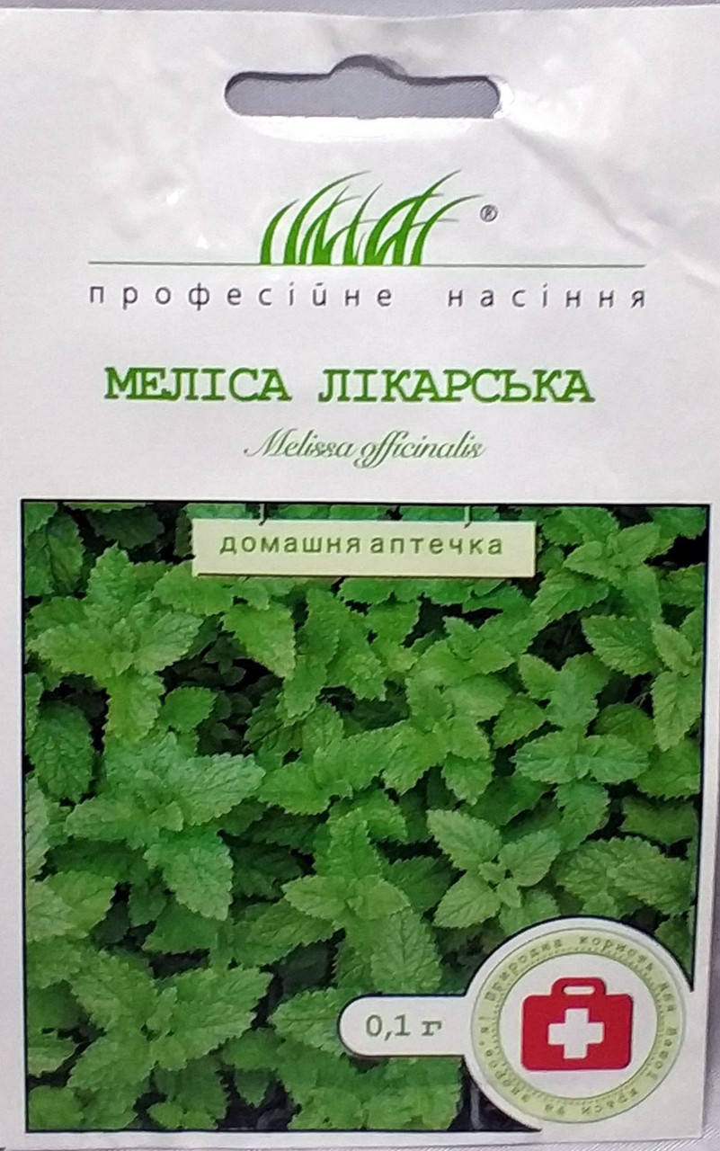 

Мелисса лекарственная 0,1 г