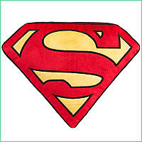 Подушка декоративная Superman DC Comics Justice League гипоаллергенная для сна и отдыха 30 см премиум