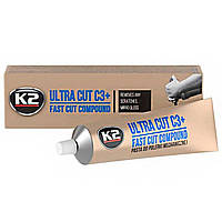 Паста для полірування кузова K2 Ultra Cut С3+ 100г rx.