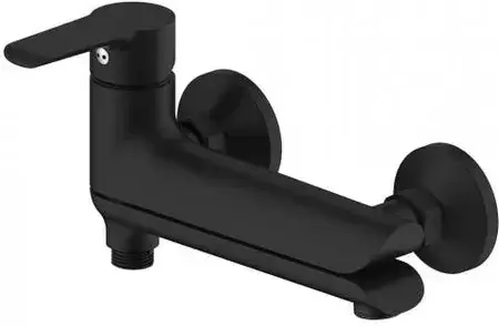 Смеситель для ванны Sea Horse YO! Black Mat (BJC910B)