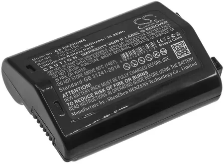 Акумулятор для камери Cameron Sino Nikon D6 / En-El18D 2600Mah 28.08Wh Li-Ion 10.8V (CSNKZ900MC), фото 1