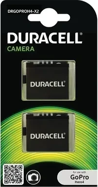 Акумулятор для камери DURACELL AKUMULATOR AKUMULATOR DRGOPROH4-X2, фото 1