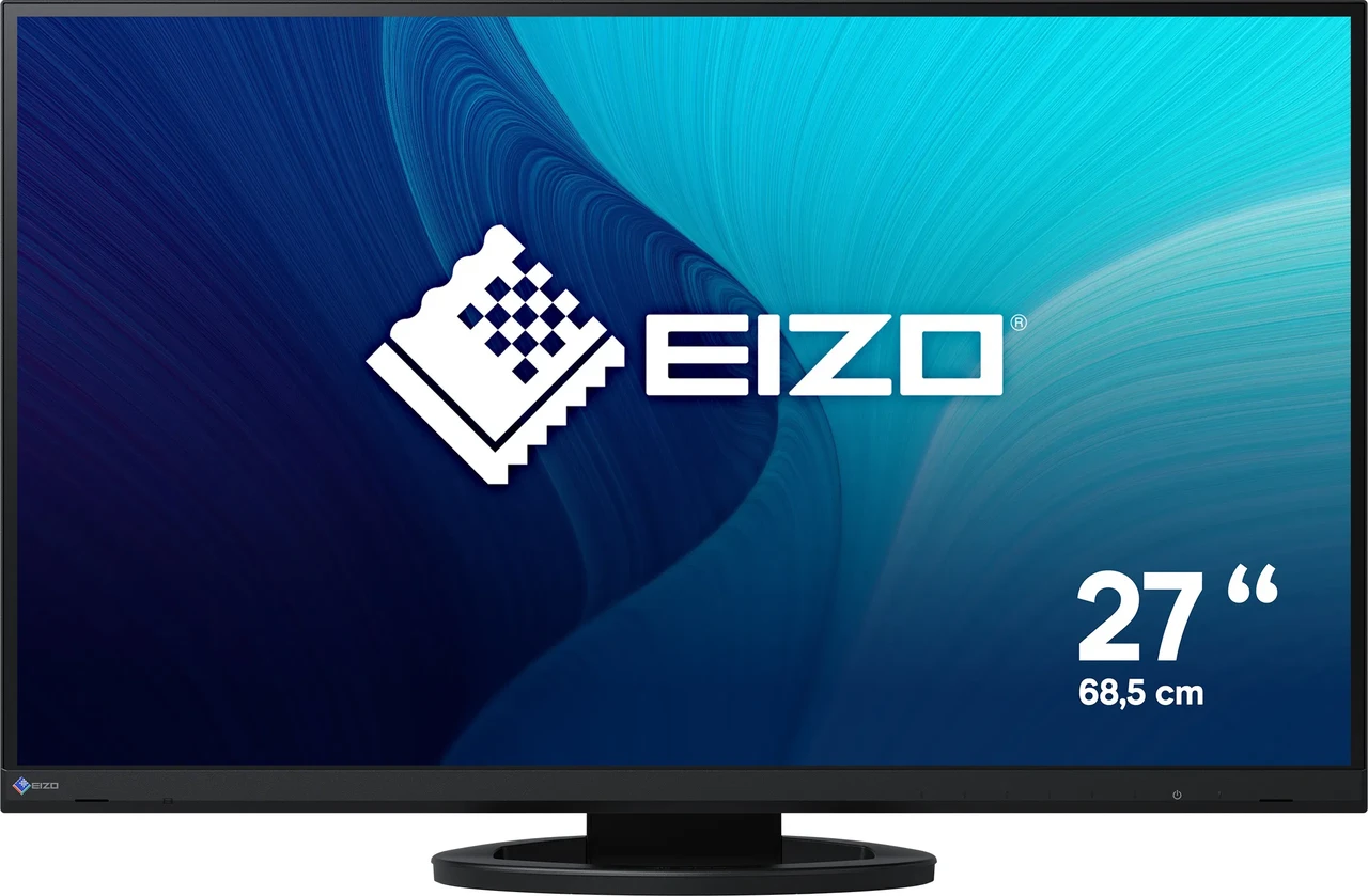 Монитор EIZO FlexScan EV2760-BK 27" 2560×1440 (EV2760-BK), фото 1