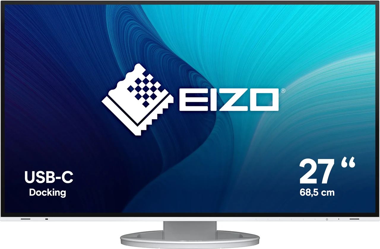 Монітор EIZO FlexScan EV2781-WT 27" 2560×1440 IPS (EV2781-WT), фото 1