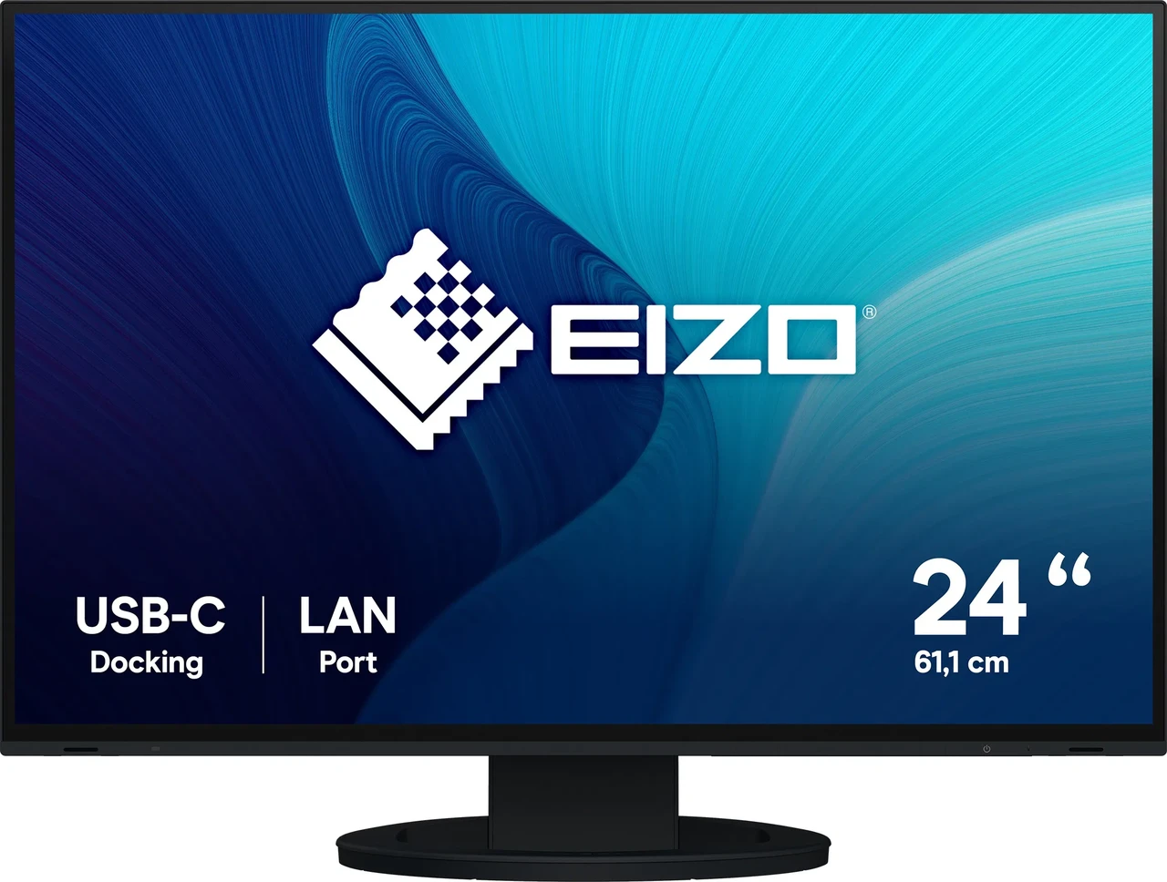 Монитор EIZO FlexScan EV2495-BK 24" 1920×1200 (EV2495-BK), фото 1