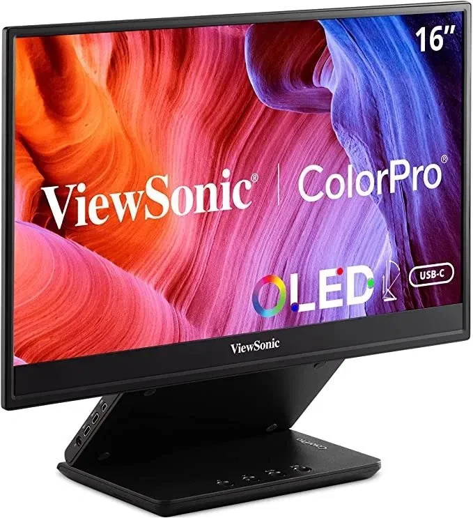 Монитор ViewSonic VP16-OLED colourPro 16" OLED (VP16-OLED) 10 bit Черный, фото 1