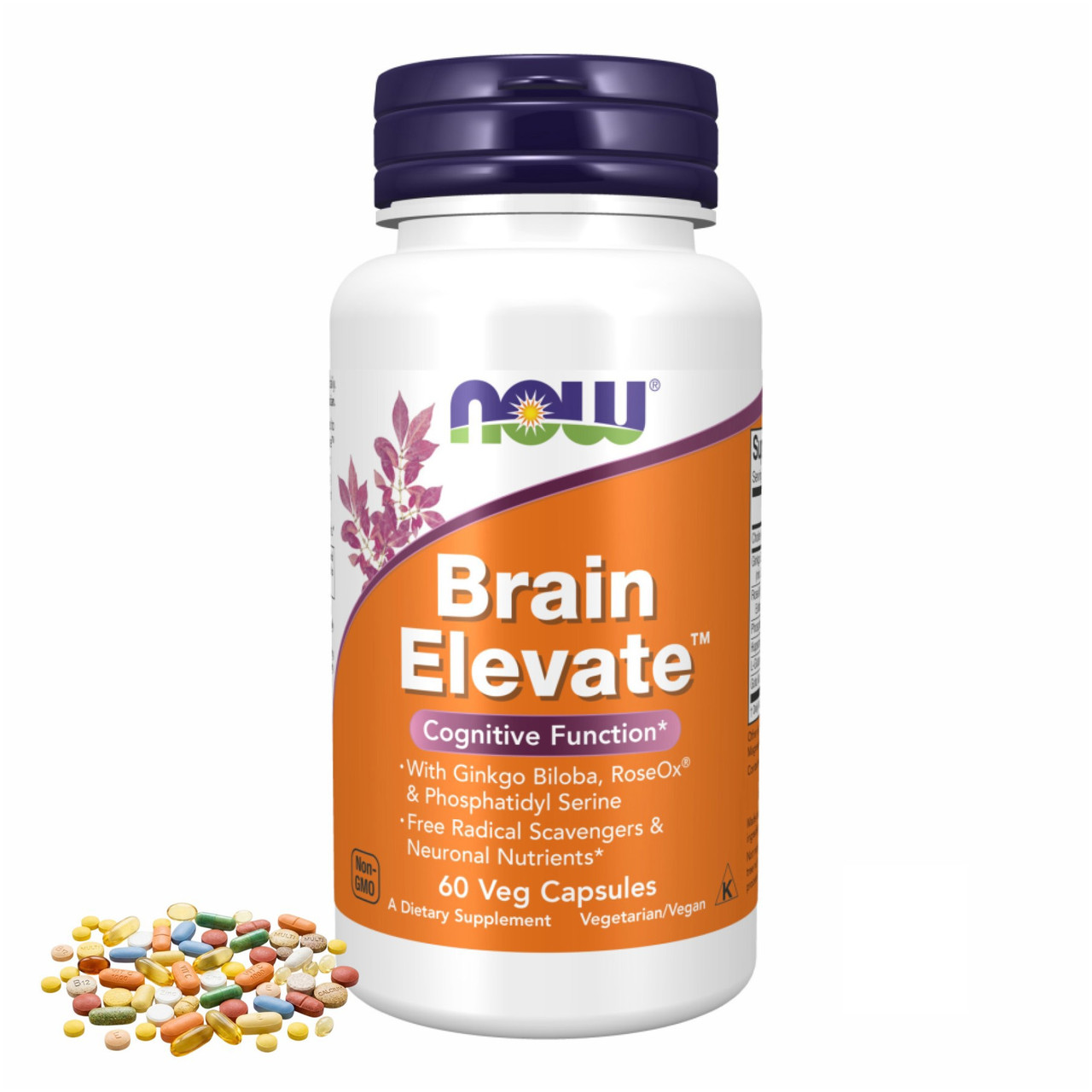 Brain Elevate - 60 vcaps, фото 1