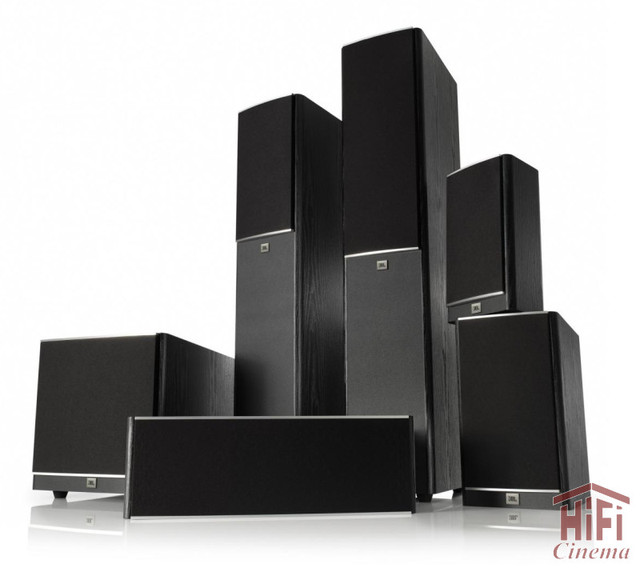 Двох смуговий поличний гучномовець JBL Arena 130 