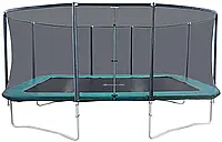 Батут MASTER Super 524 x 303 см с защитной сеткой 524 cm 95 cm Синий