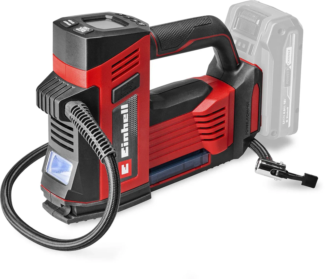 Компрессор Einhell AC CE-CC 18/23 D Li-Solo 18В 23 л/мин, фото 1