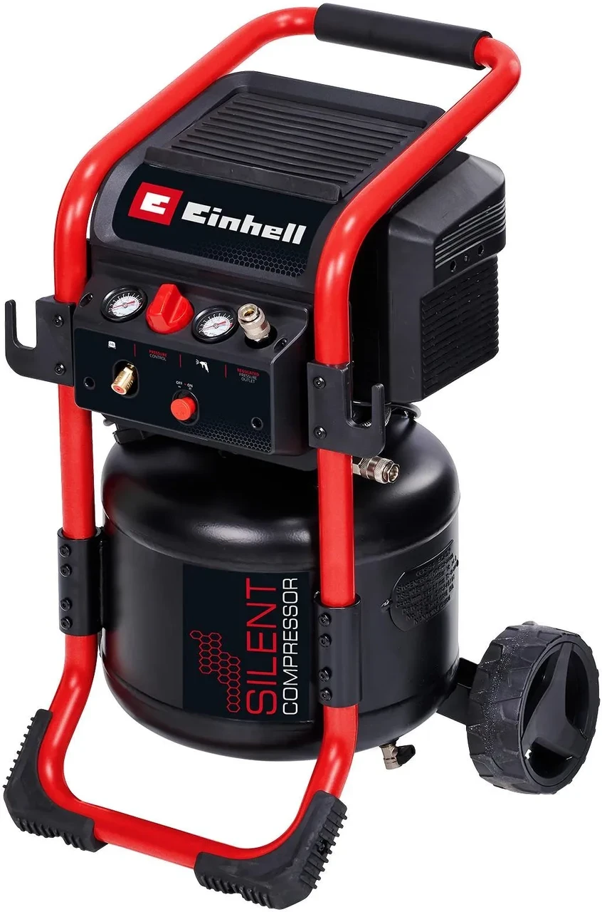 Компрессор Einhell TE-AC 240/24 Silent 4010452 24 л, фото 1