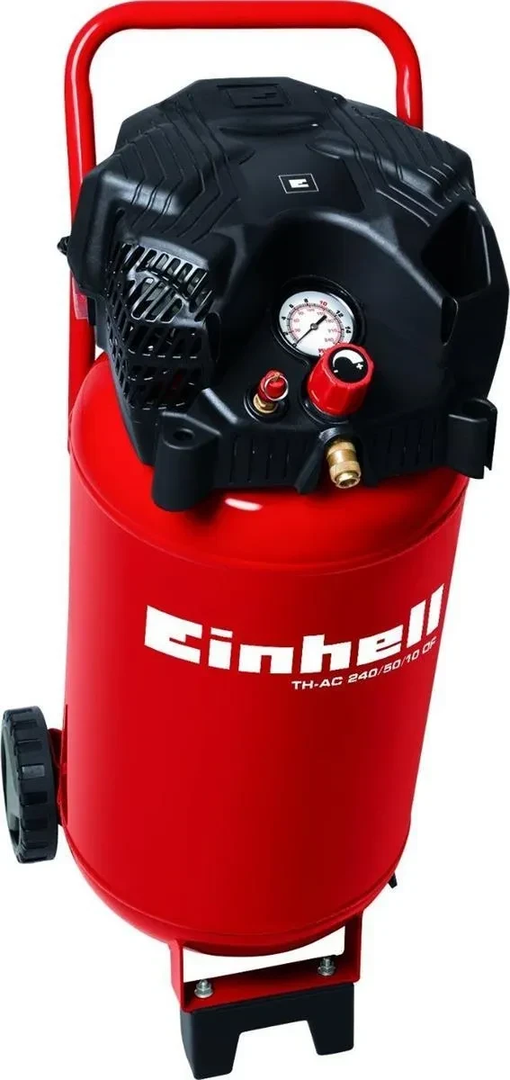 Компрессор Einhell TH-AC 240/50/10 OF 50 л 1500 Вт, фото 1