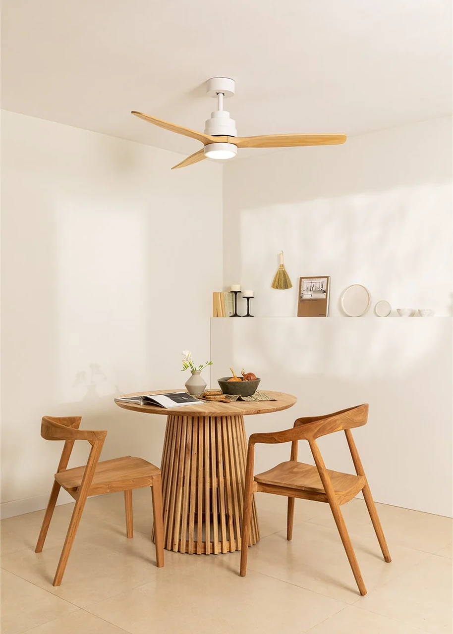 CREATE WIND STYLANCE - Потолочный вентилятор 40W Ø132 см дерево, фото 1