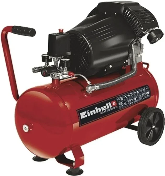 Компрессор Einhell TC-AC 420/50/10 поршневой масляный 2200 Вт, фото 1